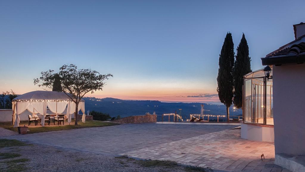 Villa Paradiso San Casciano in Val di Pesa Luaran gambar