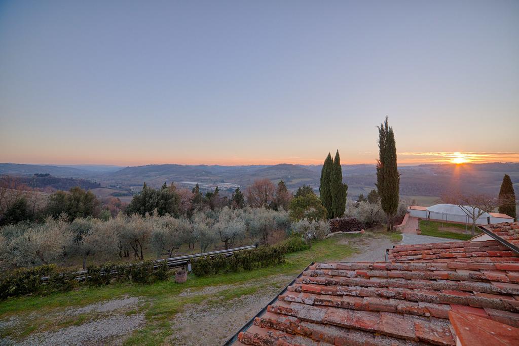 Villa Paradiso San Casciano in Val di Pesa Luaran gambar