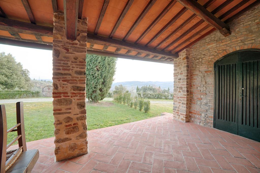 Villa Paradiso San Casciano in Val di Pesa Luaran gambar