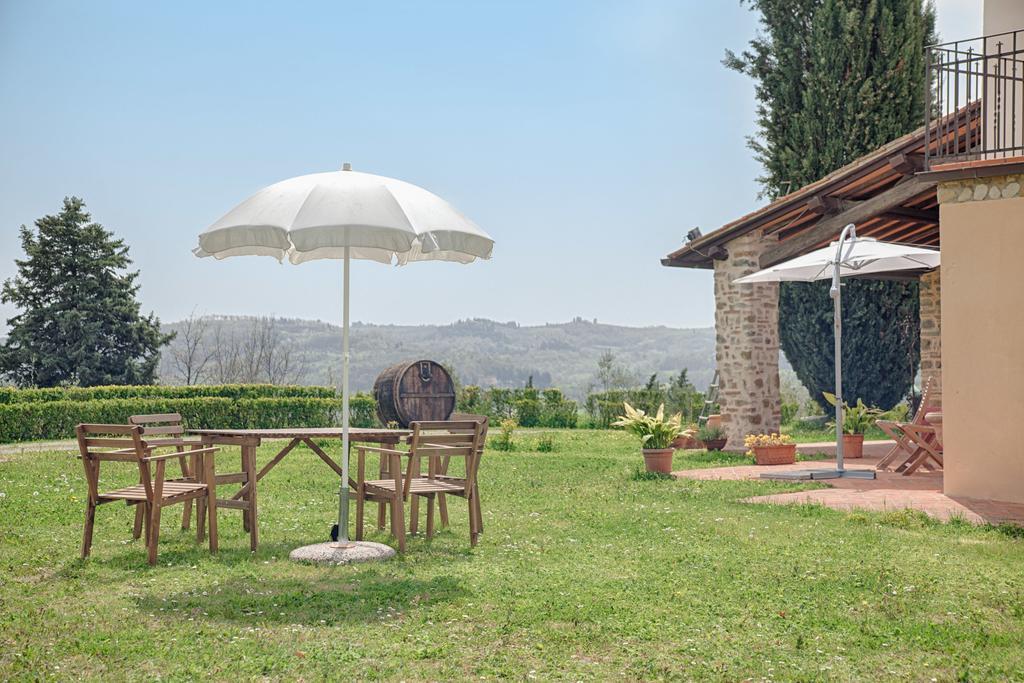 Villa Paradiso San Casciano in Val di Pesa Luaran gambar