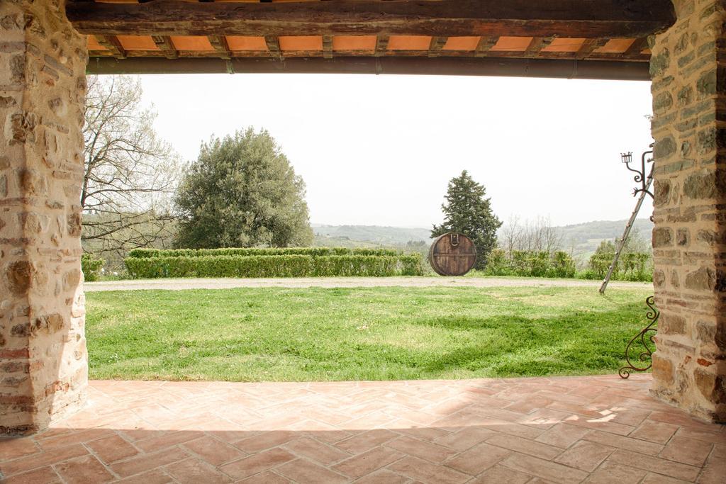 Villa Paradiso San Casciano in Val di Pesa Luaran gambar