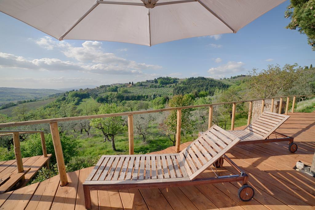 Villa Paradiso San Casciano in Val di Pesa Luaran gambar