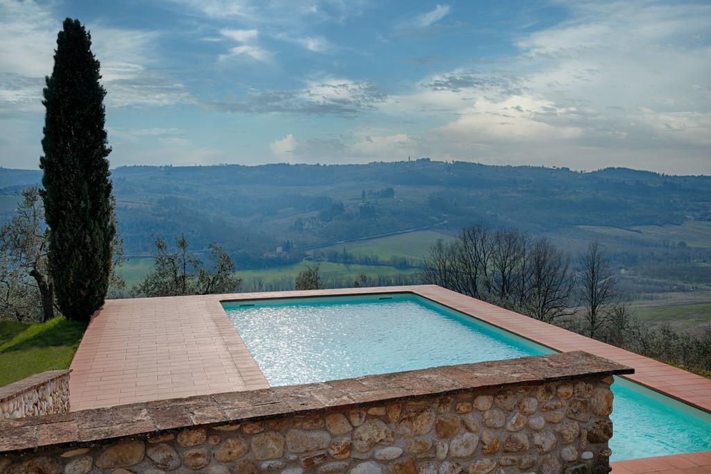 Villa Paradiso San Casciano in Val di Pesa Luaran gambar