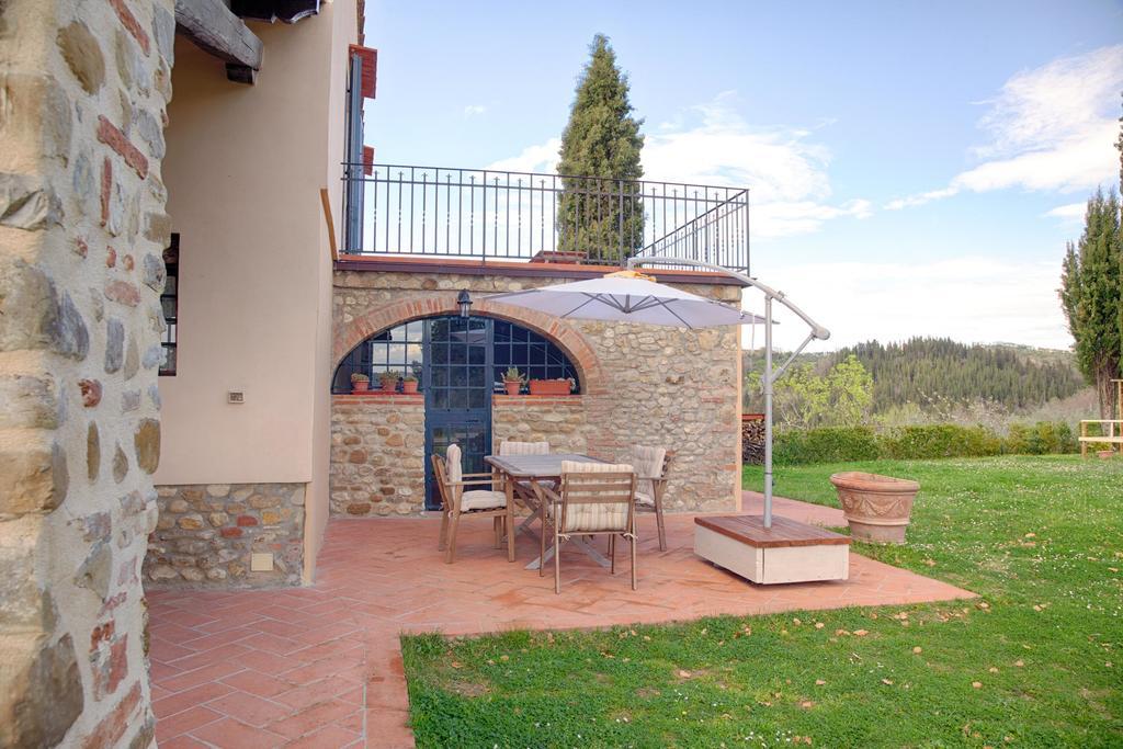 Villa Paradiso San Casciano in Val di Pesa Luaran gambar