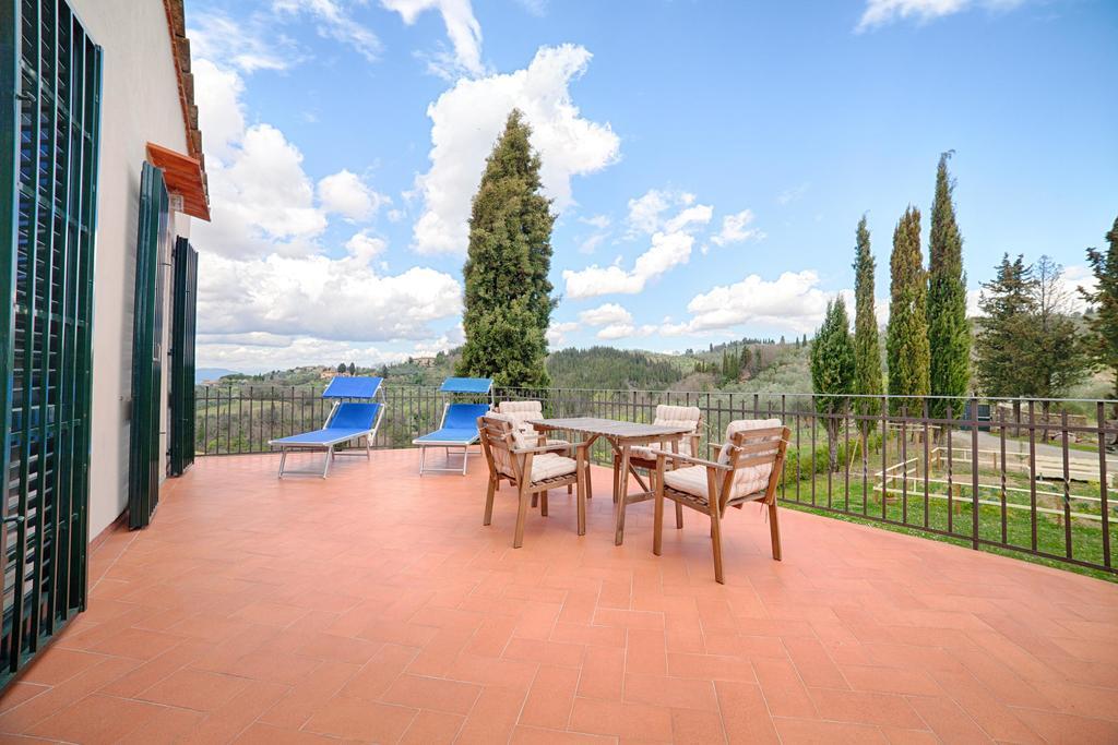 Villa Paradiso San Casciano in Val di Pesa Luaran gambar