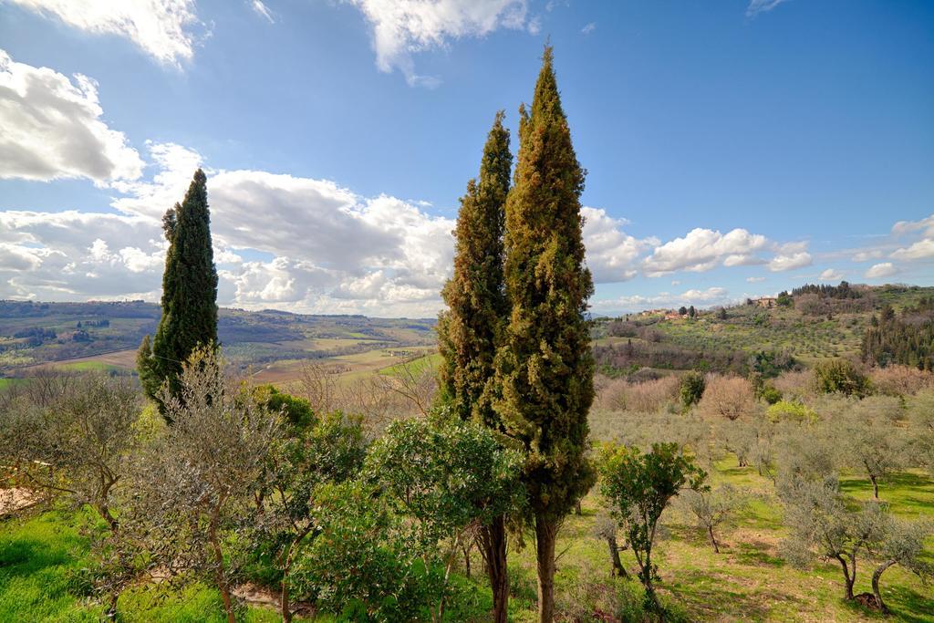 Villa Paradiso San Casciano in Val di Pesa Luaran gambar